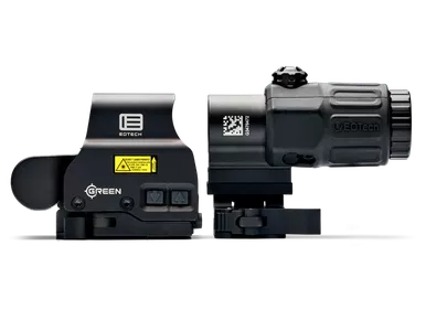 EOTech HHS Green EXPS2-0GRN HWS G33 Magnifier Combo - HHS-GRN