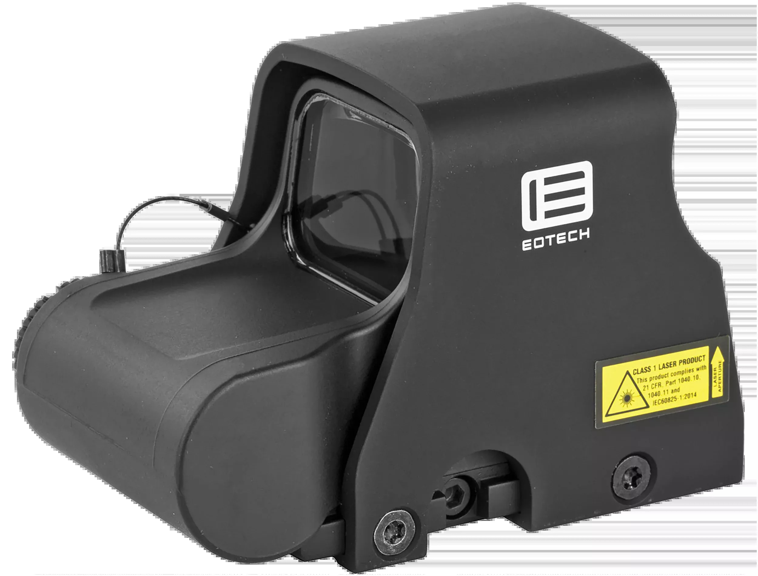 EOTech XPS2-0 1x 1 MOA Red Dot/68 MOA Ring Holographic Sight - Matte Black