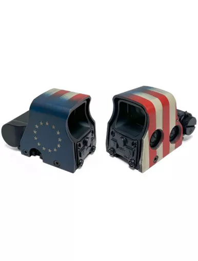 EOTech XPS2-0 Limited Edition Betty Ross Holographic Weapons Sight- Patriotic CeraKote Betty Ross Flag