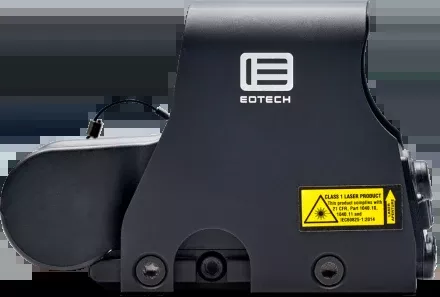 Eotech XPS2-1 1x 1 MOA Red Dot Holographic Sight - Matte Black