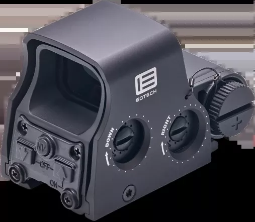 EOTech XPS3-2 1x 1 MOA Red Dots/68 MOA Ring Holographic Sight - Matte Black