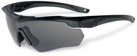 ESS Eye Pro Eyewear Cross Series Crossbow 3LS Kit, Black Md: 740-0387