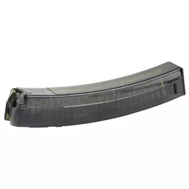 ETS Carbon Smoke HK MP5 9mm 30-Round Translucent Polymer Magazine - SMK-HKMP5-30