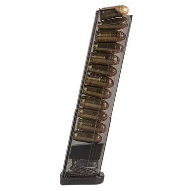 ETS Group 12 Round Glock 42 380 ACP Magazine - Carbon Smoke