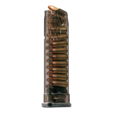 ETS Group 21 Round S&W M&P9 9mm Magazine - Carbon Smoke