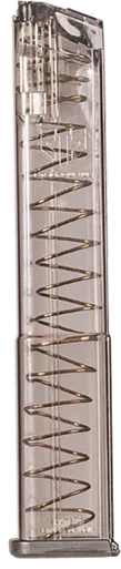 ETS Group Clear 32rd (9mm) GEN 2 mag fits Glock 17, 18, 19, 19x, 26, 34, 45