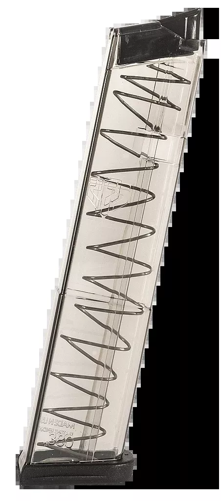 ETS Group GLK-42-12 Glock 42 .380 ACP 12rd Clear Extended Magazine