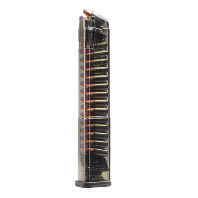ETS Group Glock 17/19/26 32 Round 9MM Magazine - Carbon Smoke