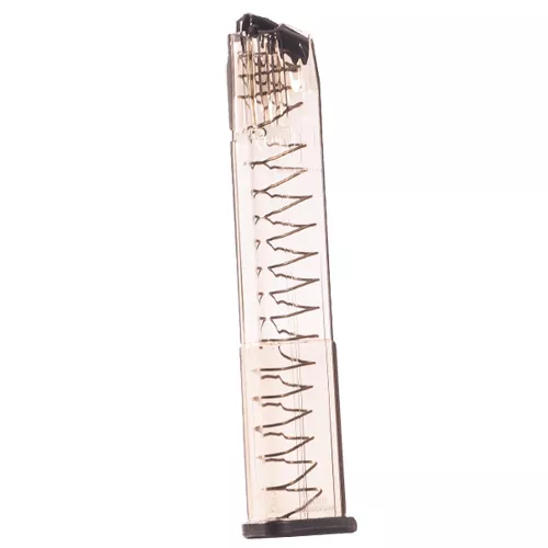 ETS Magazine S&W M&P 9mm 30 Round Extended Translucent