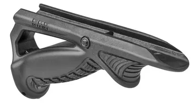 FAB Defense FX-PTKB PTK Ergonomic Pointing Grip Angled with Storage Compartment Black Polymer