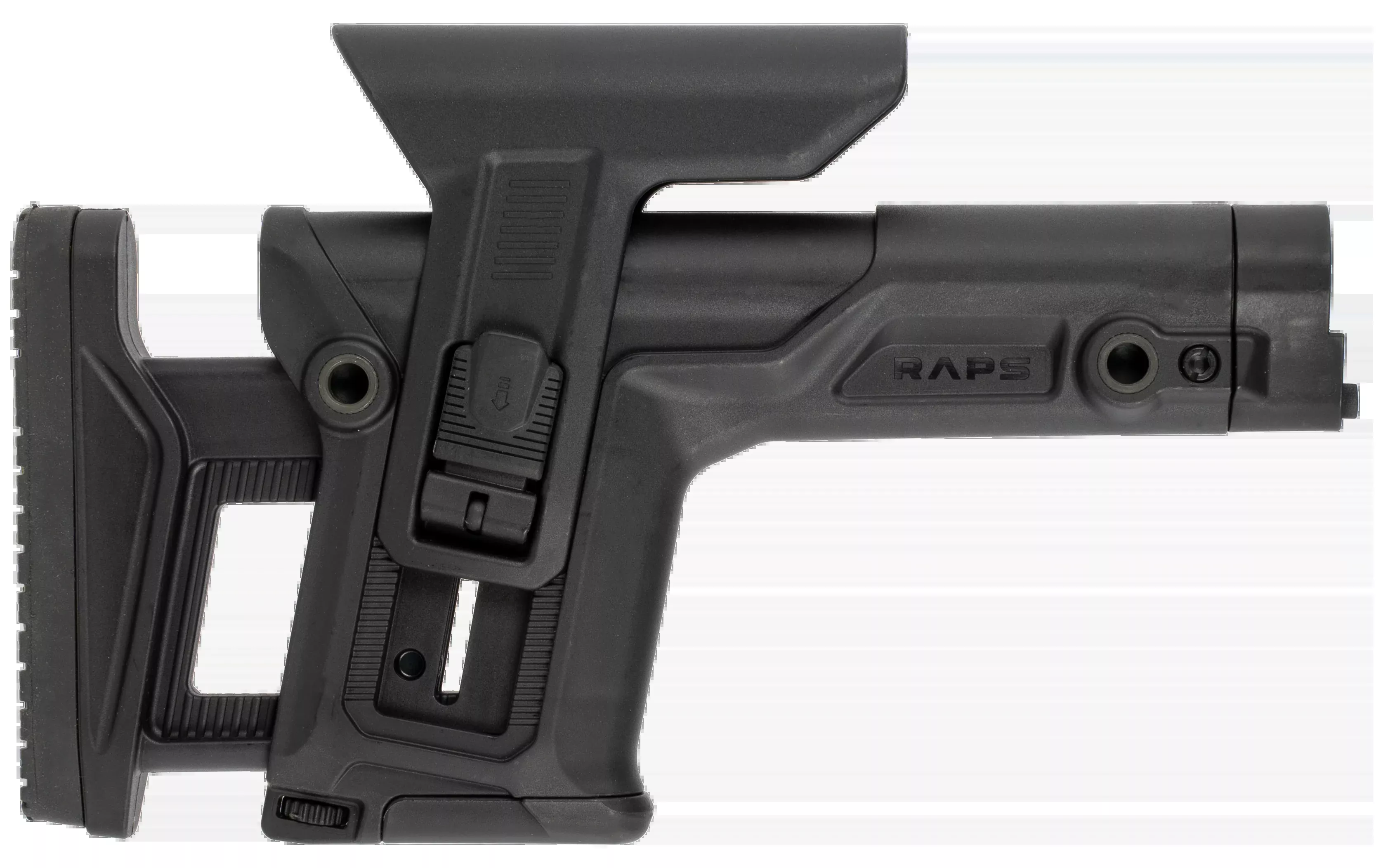 FAB Defense FX-RAPS RAPS Rapid Adjustment Precision Stock 14.80-16.14" LOP Black Polymer