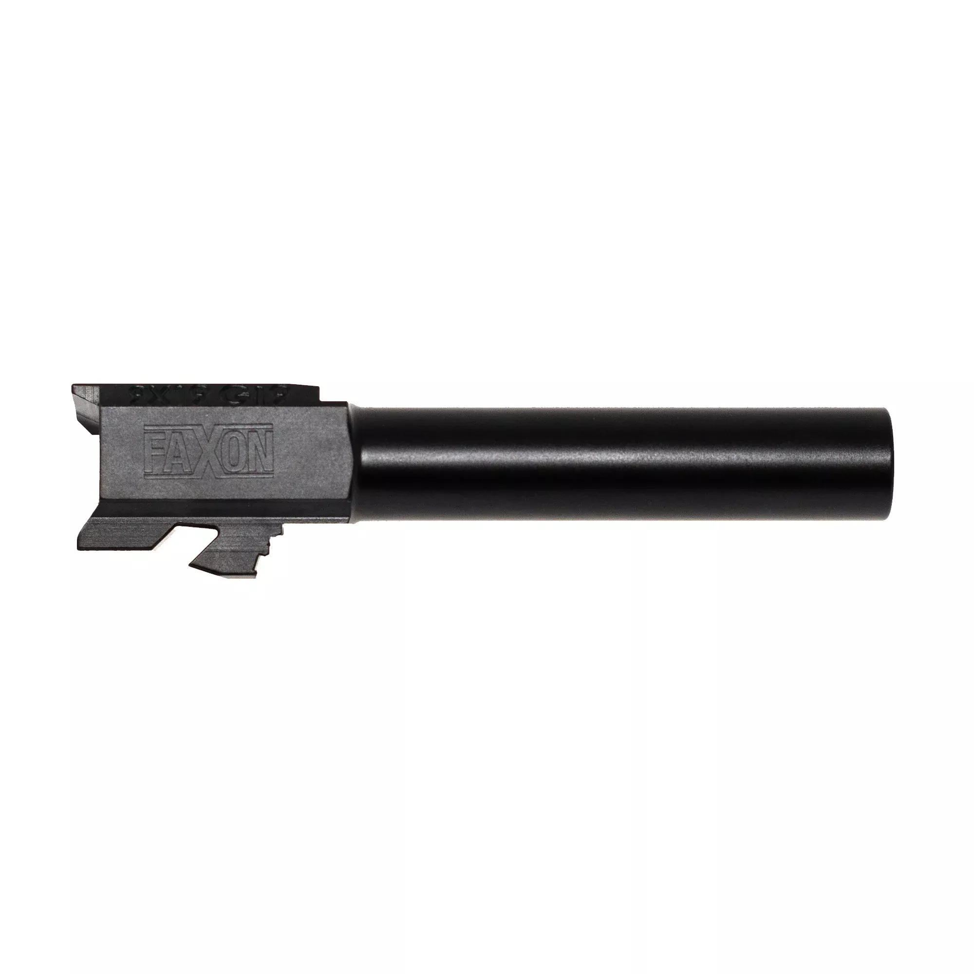 Faxon Firearms Duty Series Glock 19 Gen 2-5 9mm Drop-In Barrel, Black Nitride GA910N19NGQ-N