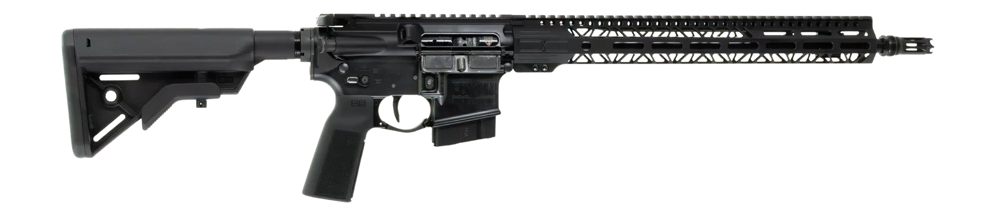 Faxon Firearms FXPRO22ARC16GA15 Pro22 ARC 10+1 16" Black Match Grade Threaded Barrel, Black Aluminum Receiver w/Picatinny Rail, M-LOK Handguard, B5 Bravo Black Synthetic Stock, B5 Grip