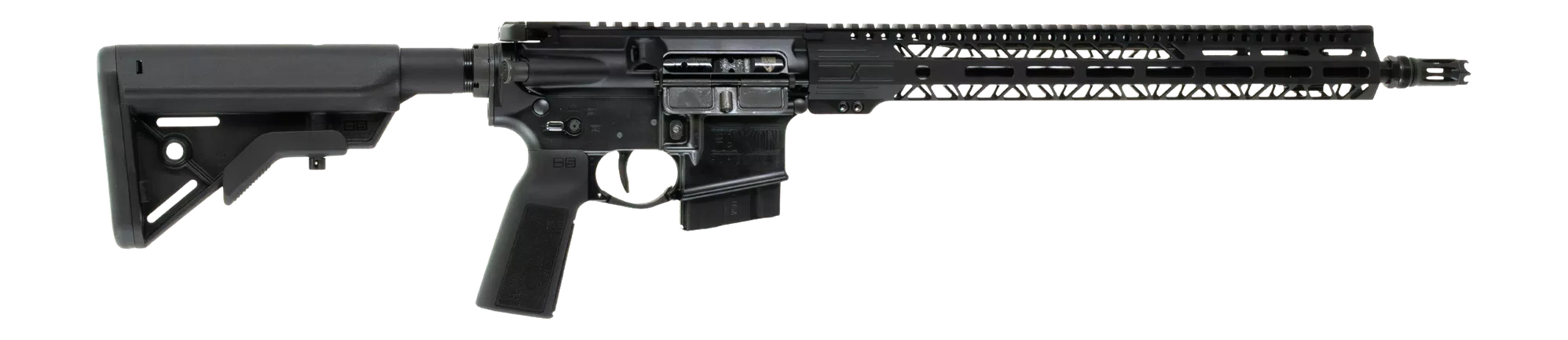 Faxon Firearms FXPRO65G16GA15 Pro6.5 Grendel 10+1 16" Black Match Grade Threaded Barrel, Black Aluminum Receiver w/Picatinny Rail, M-LOK Handguard, B5 Bravo Black Synthetic Stock, B5 Grip