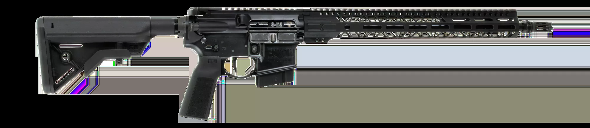 Faxon Firearms FXPRO6A16GA15 Pro6mm ARC 10+1 16" Black Match Grade Threaded Barrel, Black Aluminum Receiver w/Picatinny Rail, M-LOK Handguard, B5 Bravo Black Synthetic Stock, B5 Grip