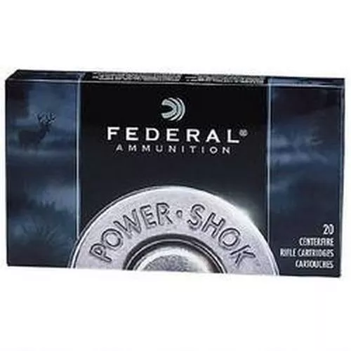 Federal 338 Federal 200gr Uni-Cor Soft Point 20rd bx Ammo