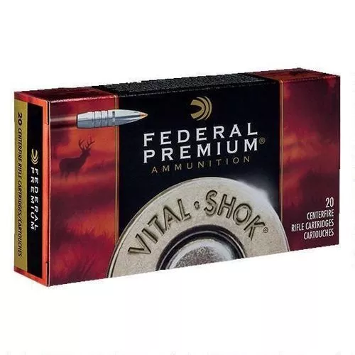 Federal Premium 338 Federal 200gr Trophy Bonded Tip 20rd box