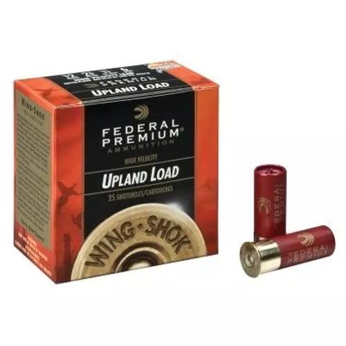 Federal Premium Wing-Shok High Velocity - 12