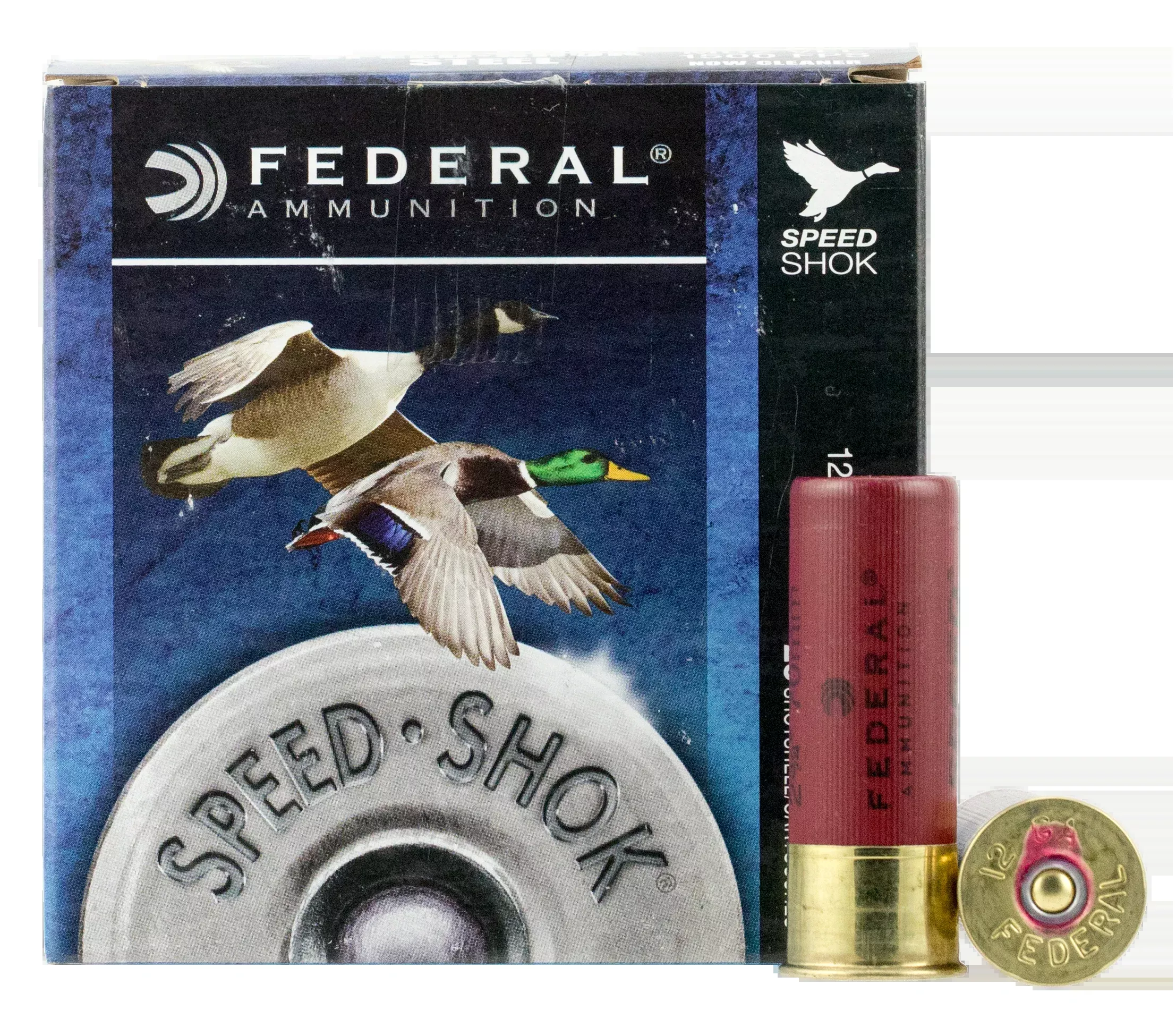 Federal Speed-Shok 12 Gauge 2.75" 1-1/8 oz 6 Shot 25 Rd - Box or Case