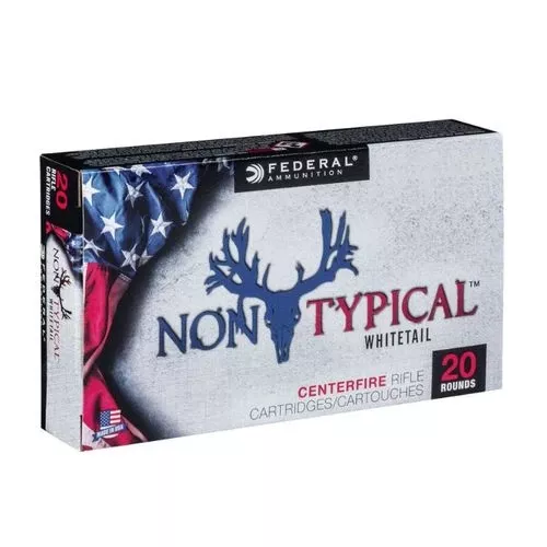 FederalNon-Typical 6.5 Creedmoor 140 Gr. 20 Rd.