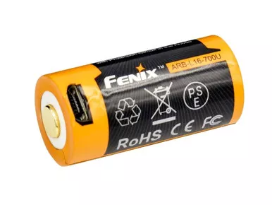 Fenix ARB-L16-700U USB Rechargeable Battery