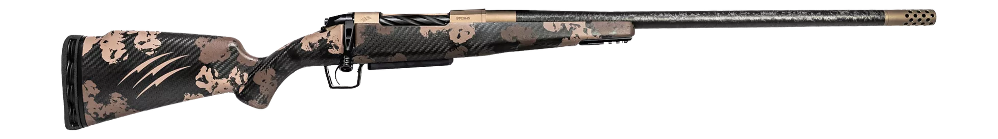 Fierce Firearms ROGTCX300PRC20BRS CT Rogue XP 300 PRC 3+1 20" Titanium Receiver Sonora Ambush Camo Right Hand
