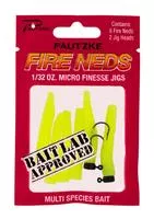 Fire Neds, Chartreuse (1/32 Ounce)