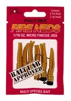 Fire Neds, Mealworm (1/16 Ounce)