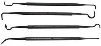 FIREARM CLEANING PICKS / 4 PACK