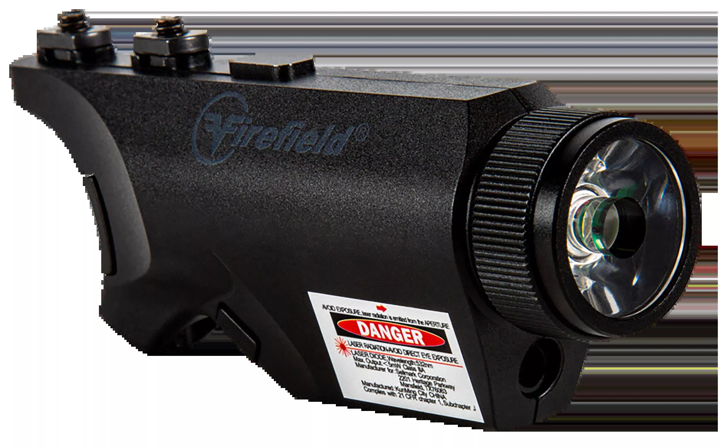 Firefield Rival XL Foregrip Flashlight Green Laser Combo 75/150 Lumens Matte Black M-LOK