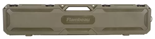 Flambeau 6464FC Safeshot 50.5" Field Gun Case, Fits 1 Scoped Rifle