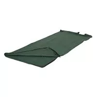 Fleece Sleeping Bag Green