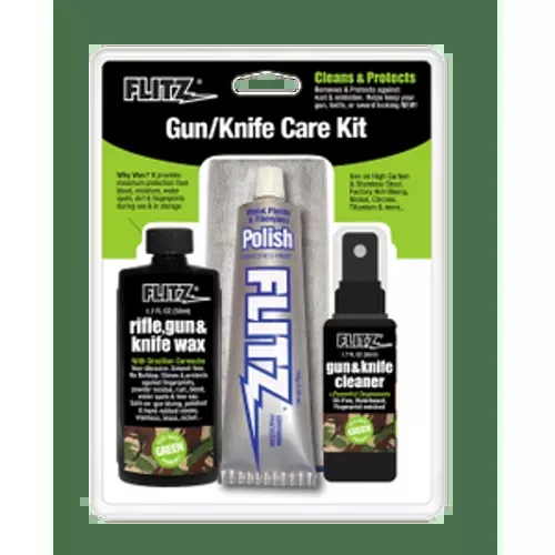 Flitz Gun and Knife Cleaning Kit