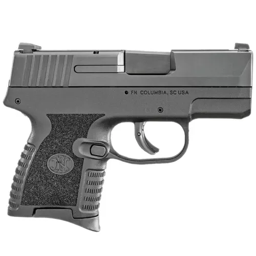 FN 503 9MM 8 ROUND 3.1" PISTOL BLACK