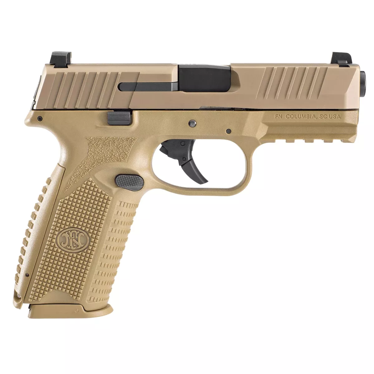 FN 509 9mm 4" Barrel 17+1 FDE Semi Automatic Handgun