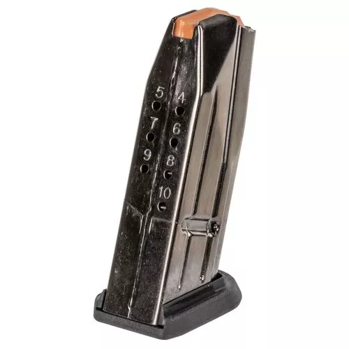 FN 6647821 FNS9mm Luger FN FNSCompact 10rd Black Detachable