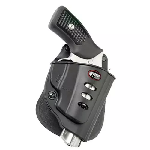 Fobus RU101 EvolutionBelt Paddle Ruger SP101 Plastic Black