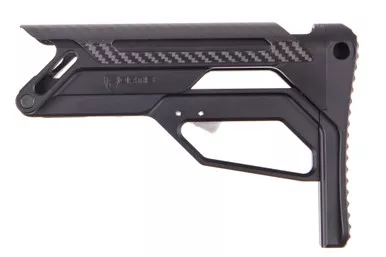 Fortis Manufacturing LA Stock - Fits AR-15 with Mil-Spec Buffer Tubes, Aluminum Construction, Black