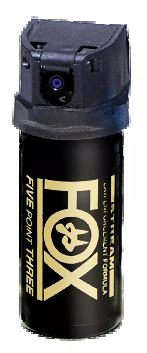 Fox Labs Five Point Three Legacy 1.5 oz Cone Pepper Spray 152 ft Range - UV Dye