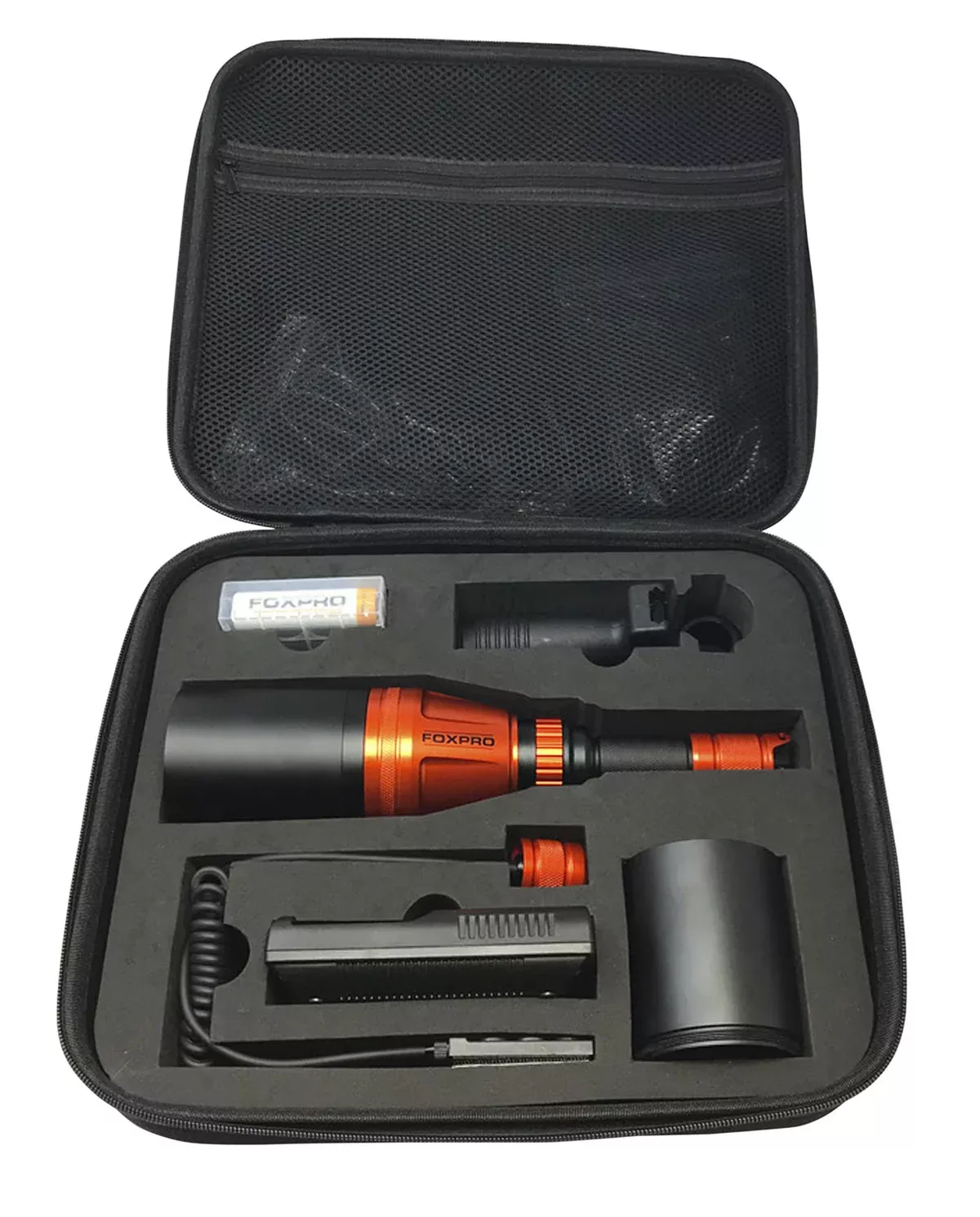 Foxpro GUNFIRE KIT Gun Fire Kit Orange/Black Metal Red/Green/White Filter