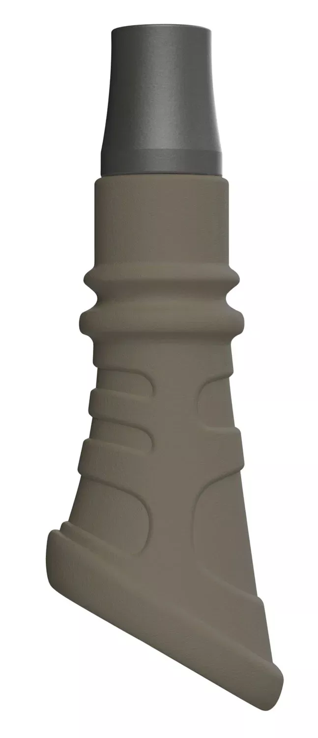 Foxpro JACNHDE Jackal-N-HydeClosed Call Double Reed Prey Sounds Attracts Predators Tan