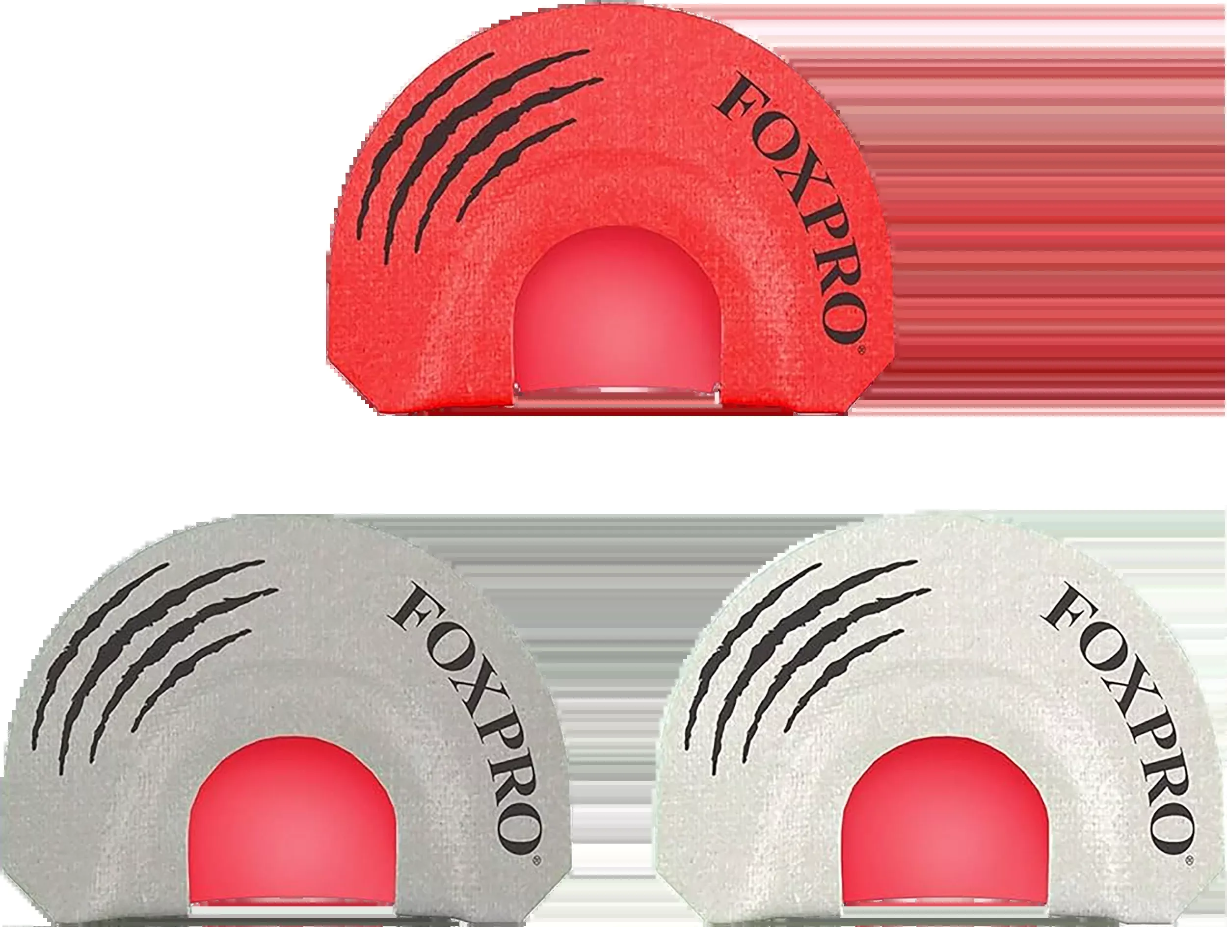 Foxpro Loaded Gun Combo Diaphragm Call 3-Piece Double/Triple Reed