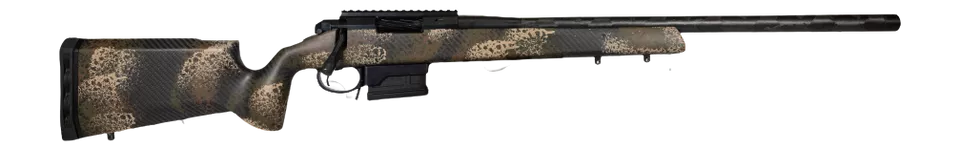 Franklin Armory 2010201BLK Prevail6.5 PRC 24" Carbon- Ceramic Wrapped Barrel, Picatinny Rail Receiver, Carbon Fiber Stock
