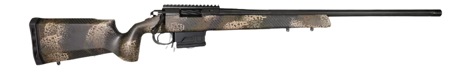 Franklin Armory 2010203BLK Prevail6.5 PRC 24" Fluted Barrel, Picatinny Rail Receiver, Carbon Fiber Stock