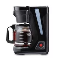 Frontfill ™ Compact 12 Cup (Black) Coffee Maker