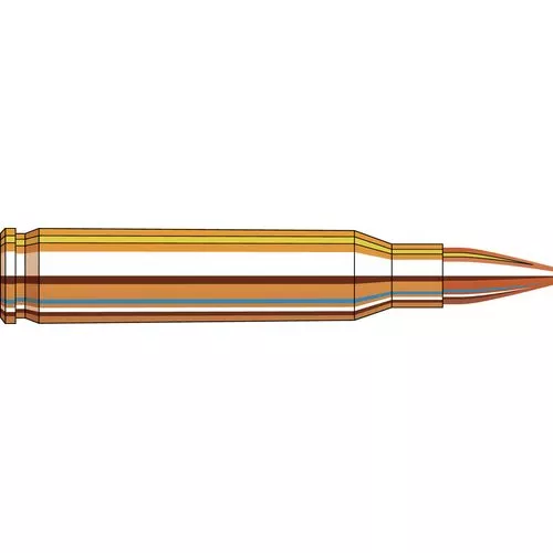 Frontier Cartridge FR240 Rifle5.56 NATO 55 gr Hollow Point Match 20 Bx/ 25 Cs