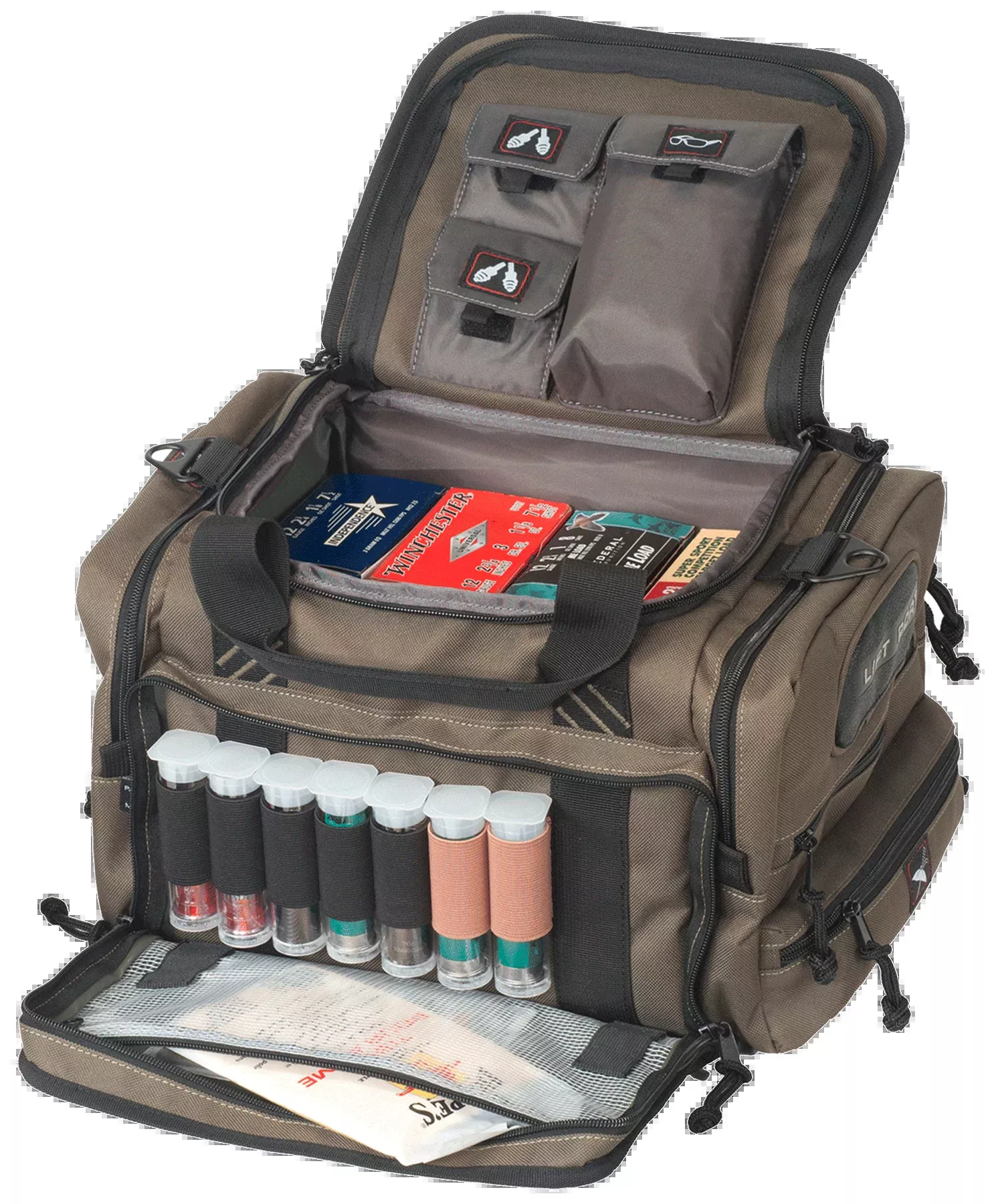 G*Outdoors 1411SC Sporting Clays Range Bag OD Green 14x11x9 in