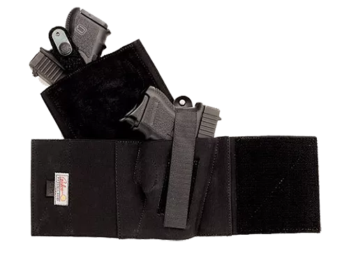 Galco CAB2L Cop Ankle Band Size Large Size Black Neoprene/Velcro Fits Glock 26/27 Gen3-5/Glock 48/Ruger Max-9 Right Hand