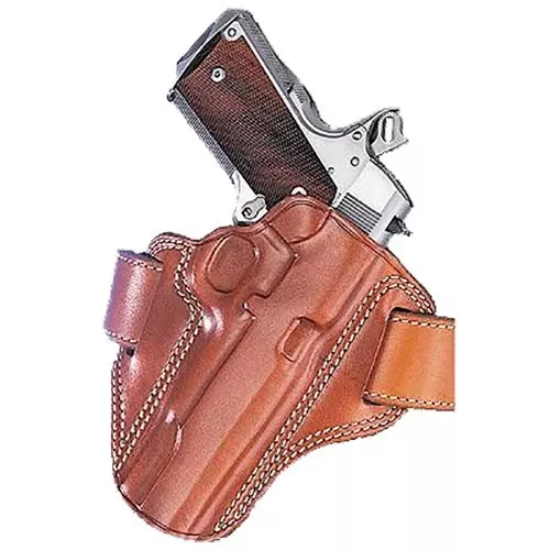Galco CM226 Combat MasterTan Leather Belt Glock 19,19X,23,32,36,45 Right Hand