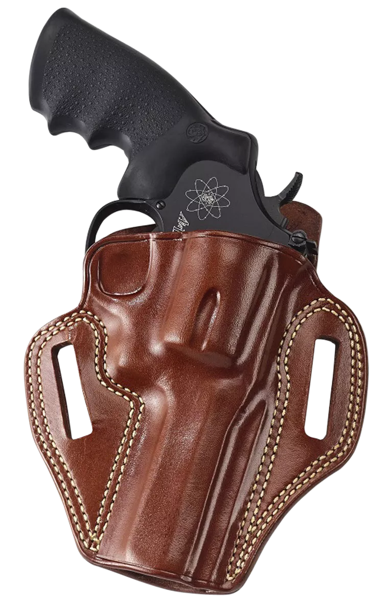 Galco CM266 Combat MasterOWB Tan Leather Belt Slide Fits 1911 Right Hand